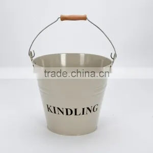 Household Garbage Bucket Durable Metal Garbage Bucket thumbnail-1