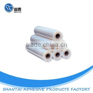 Waterproof Dustproof Strecth Film/Stretch Wrap Plastic Film Jumbo Roll thumbnail-1