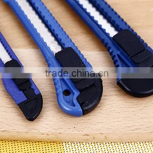 Latest Fashion 6 Inch Utility Knives Blue Handle With Stainless Steel Blade Casing Made in China thumbnail-6