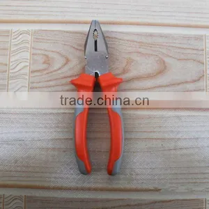 YF444 Professional Double Color Handle Combination Pliers thumbnail-1