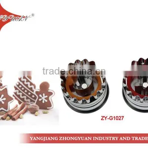 Stainless Steel Different Shape Cookie Cutter Set of Two Pieces thumbnail-1