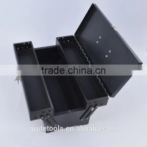 Industry Portable Large Iron 2Layers Tool Box thumbnail-3