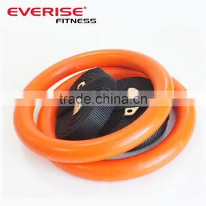 ABS Plastic Gymnastic Rings, Gym Rings, Training Gym Rings for Crossfit thumbnail-1