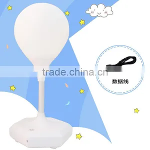 2017 New Rechargeable Usb 1500mah Romantic Love Balloon Emotional Lamp Led Night Light thumbnail-2