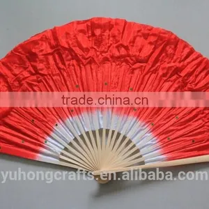 Factory Price Wholesale Bamboo Dance Fan thumbnail-2