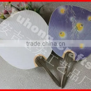 Traditional Japanese Round Fan thumbnail-5