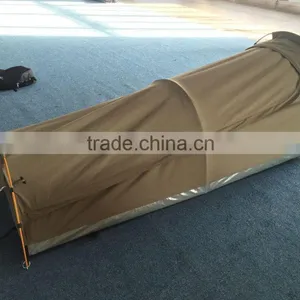 2016 New Design 400g Poly Cotton Rip Stop Canvas Swag Tent thumbnail-1