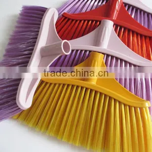 Factory Directly Wholesale Plastic Floor Broom thumbnail-1