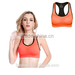Hot Sale High Quality Ladies Sexy Sport Bra Leisure Comfortable Body Shaping Yoga Bra thumbnail-5