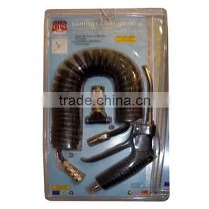 Air Blow Gun Kit With PU Air Hose - Plastic Body - BK01I / BK01II thumbnail-2