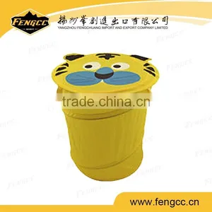 Animal Shape Laundry Basket for Clothes,folding Kids Toys thumbnail-4