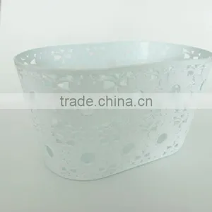 2016 New Type Plastic pp Storage Basket With Sunflower thumbnail-1