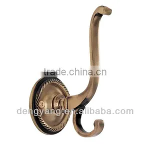 Old Brass Antique Coat Hooks thumbnail-1