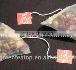 Pyramid Teabag, Nylon Triangle Teabag, Special Tea thumbnail-1