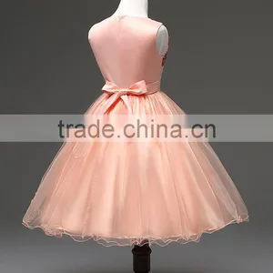 3-12yrs Summer Christmas Cute Flower Girls Dress Sequined Mesh Girl Clothing Sleeveless Princess Dresses Girl Costume Kids Girls thumbnail-5