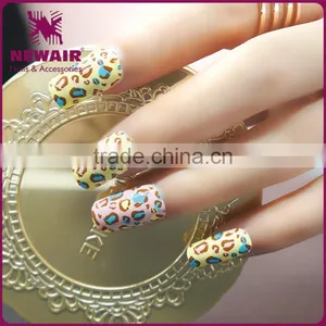 High Quality 24 Designs Nail Wrap Waterproof Nail Stickers thumbnail-6