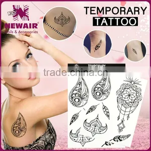 Newair OEM Promotional Black Temporary Tattoo for Adults thumbnail-2