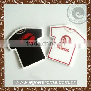 EA1-1013 Angel Heart Customized Hanging Paper Car Air Freshener thumbnail-2