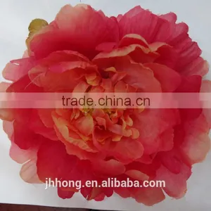 Artificial Camellia Hair Flower Pieces thumbnail-1