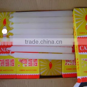 Bright White Candle thumbnail-1