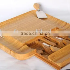 Bamboo Cheese Board thumbnail-1