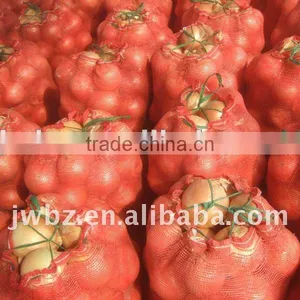 pp Mesh Bags,rose-red,cheery Color.shinny! for Packing Onions. thumbnail-1