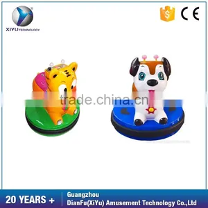 2017 DianFu New Design Animal Battery Car Coin Operated Electric Kids Bumper Cars for Amusement Park thumbnail-1