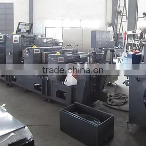 KZX-320 Intermittent Roll to Roll Self Adhesive Label Offset Printing Machine thumbnail-4