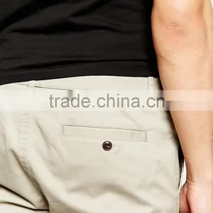 Skinny Chinos Shorts for Men's thumbnail-3