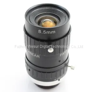 Machine Vision 8mm c Mount Lens for 2/3