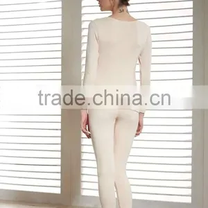 Woman Thermal Underwear Cotton Fabric 2015 Latest Design thumbnail-2
