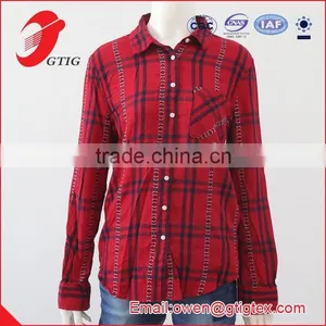 Yarn Dye Plaid Shirts thumbnail-1