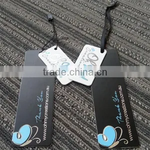 2017 Factory Direct Wholesale Custom Hair Extension Paper Hang Tags thumbnail-6