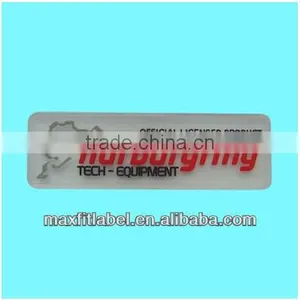 Qingdao Direct Factory High Quality Custom 3D Soft PVC Rubber Patches Transparent Rubber Label thumbnail-4
