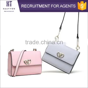 New Style Fashion Woman Genuine Split Cow Leather Messenger Bag Top Selling Casual Ladies Chain Shoulder Bag For Sale thumbnail-1
