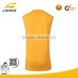 Free Sample Customized New Design Basketball Uniform thumbnail-2