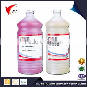 Wholesale t Shirt CMYK Sublimation Printing Ink Textile Inkjet Printer Ink thumbnail-1