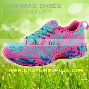 Adults Fly Fabric Sport Shoes Women High Quality, Fashion Children Running Shoes Sneakers Brand Sport thumbnail-5