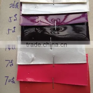 0.6mm and 0.8mm Thickness Pvc Artificial Leather Stock Lot For Bags thumbnail-4
