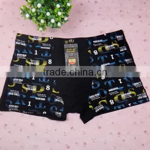 Fashion Printed Letters Men Boyshort Men Underwear Wholesale Men Boxer Briefs Underwear thumbnail-5