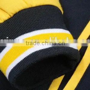2016 Top Quality Letterman Varsity Cheap Custom Made Baseball Jacket thumbnail-4