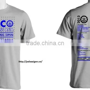 Men Customized Print Tshirts Tean Uniform With Any Design Logo thumbnail-3