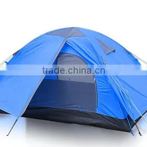 T17 Double Gazebos Party Decoration Roof Top Folding Bed Camping Tent thumbnail-2