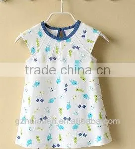 Wholesale 2013 Mom and Bab Baby Girl's Dress,100% Cotton Baby Clothes in Stock thumbnail-1
