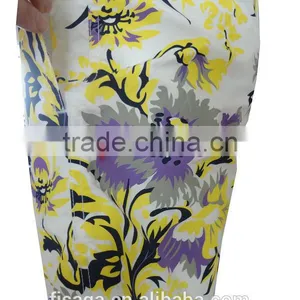 Good Quality Men Printed Polyester Peach Swimwear Beach Wear thumbnail-2