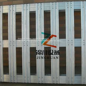 Two Way Galvanized Stainless Steel Pallet Fire Proof Light Weight thumbnail-1