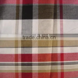 Cvc Fabric/yarn Dyed Fabric/brushed Fabric thumbnail-1