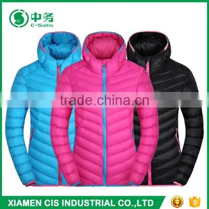 China Factory Wholesale SPorts Jacket Winter Women Down Jacket thumbnail-1