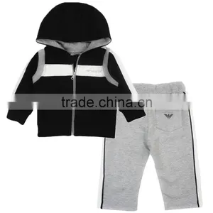 Baby Boys Fleece Track Suits thumbnail-1