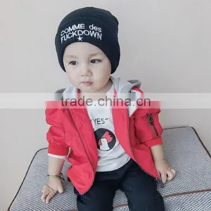 Zm40665b Newest Best Quality Children Coats Fashionable 2017 Boutique Boys Clothing thumbnail-3